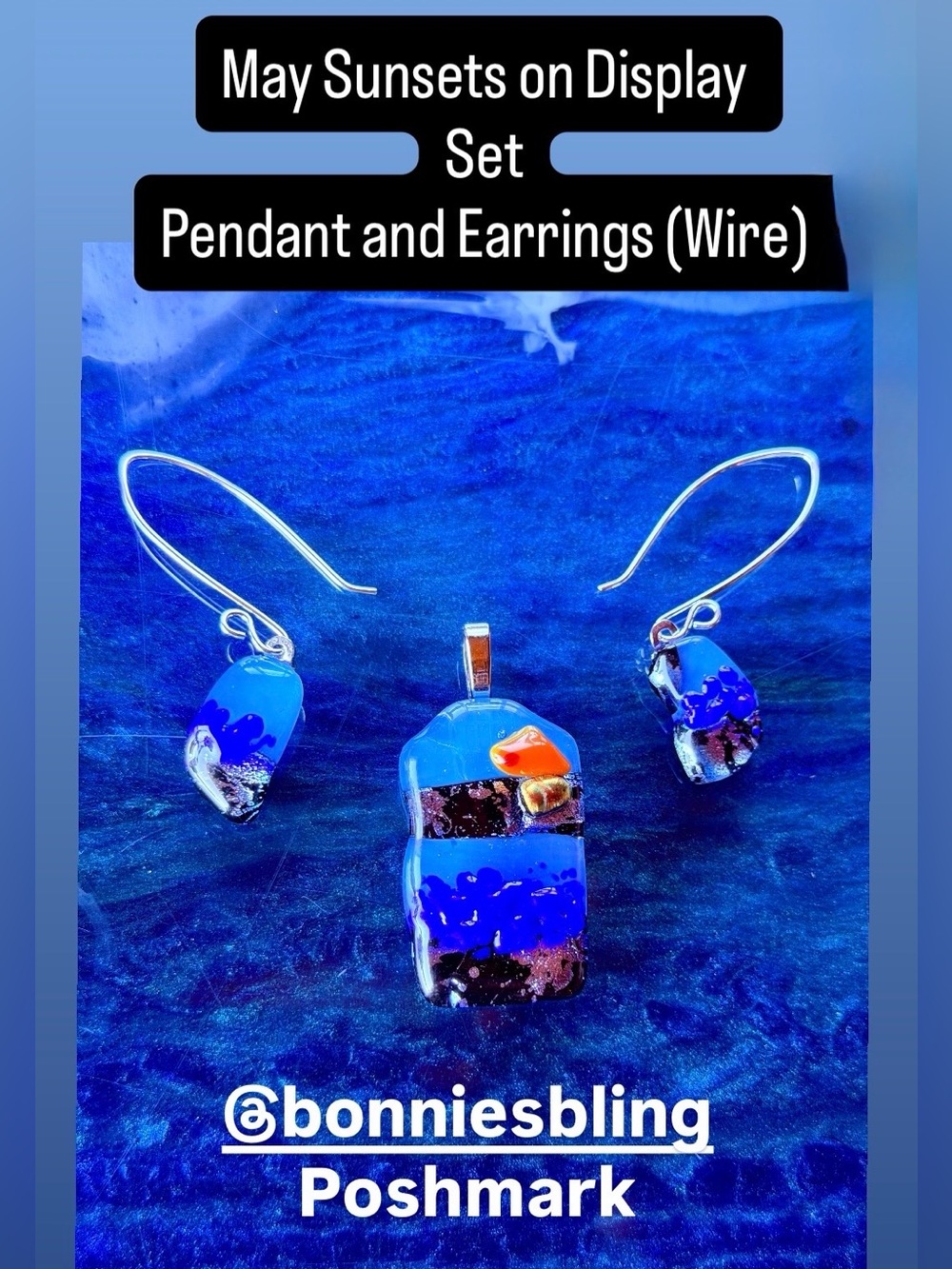 Bonnie’s Bling One of a Kind Fused Glass Jewelry and Accessories to Wear.